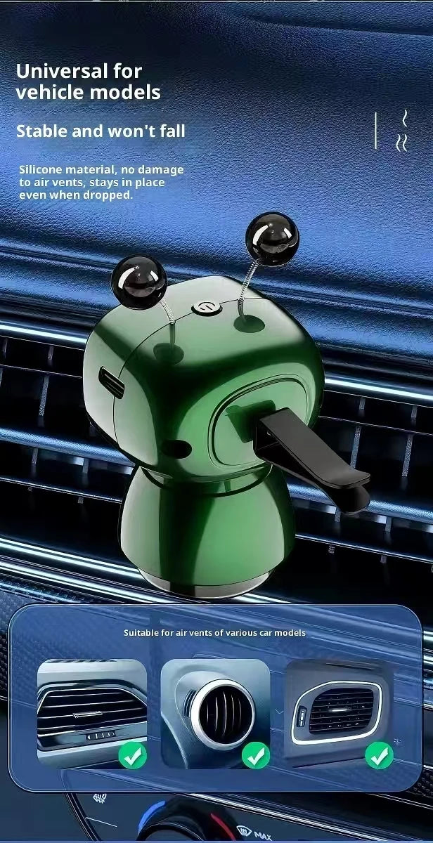 AI Robot Car Air Freshener