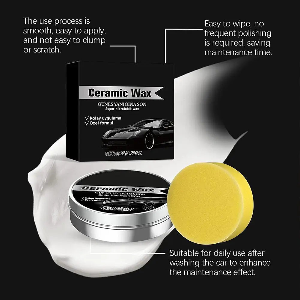Ceramic Wax Cream