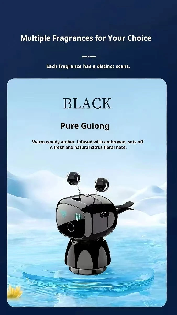 AI Robot Car Air Freshener