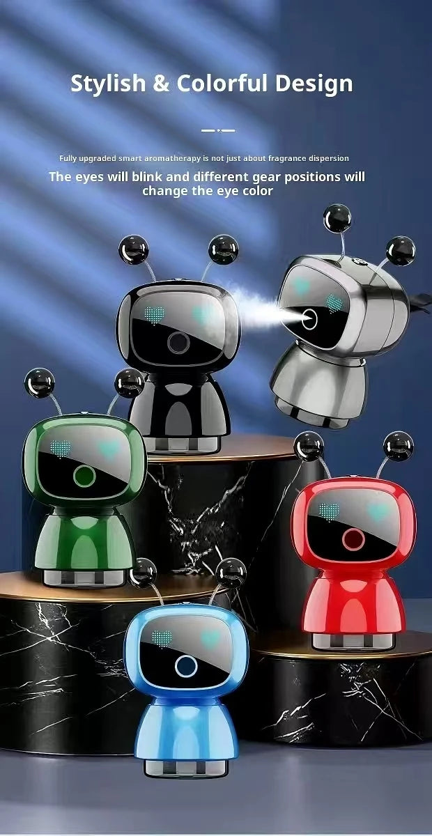 AI Robot Car Air Freshener
