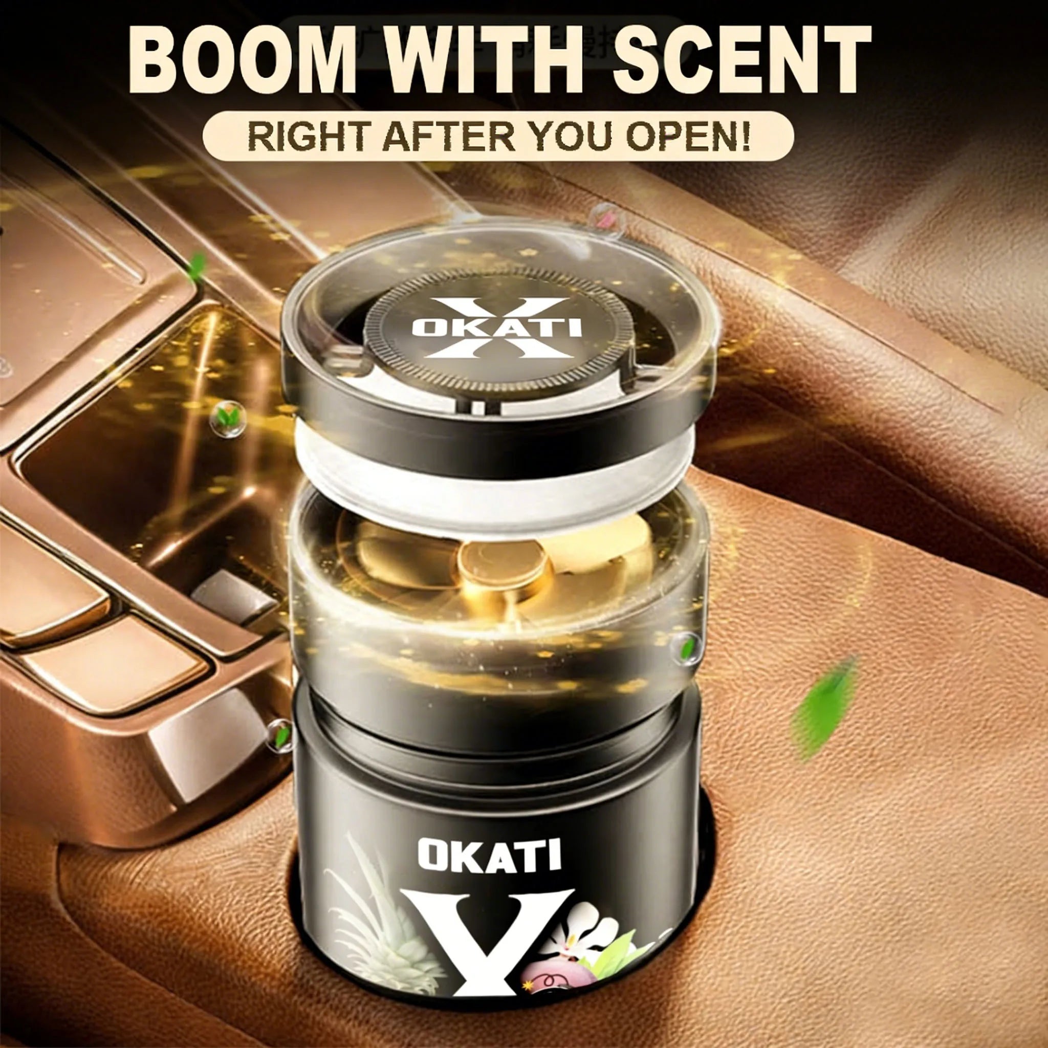 Scented Car Diffuser,