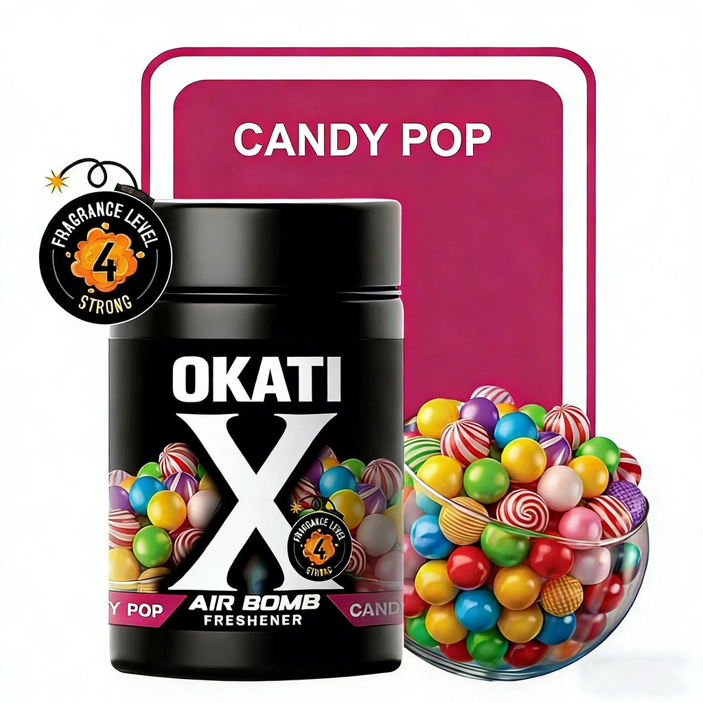 Scented Car Diffuser,