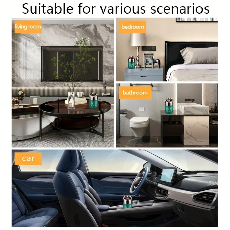 Long-Lasting Car Light Fragrance