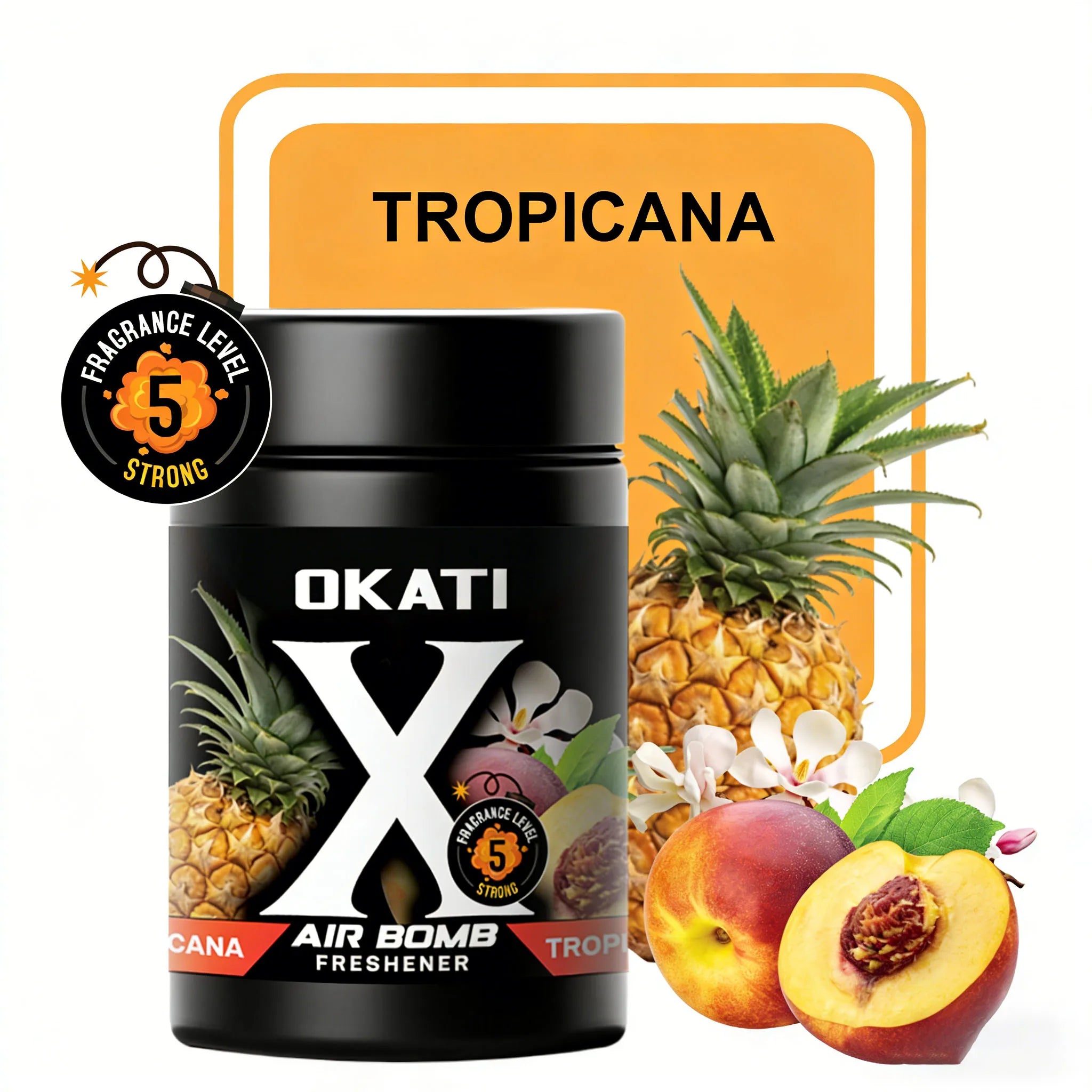 Scented Car Diffuser,