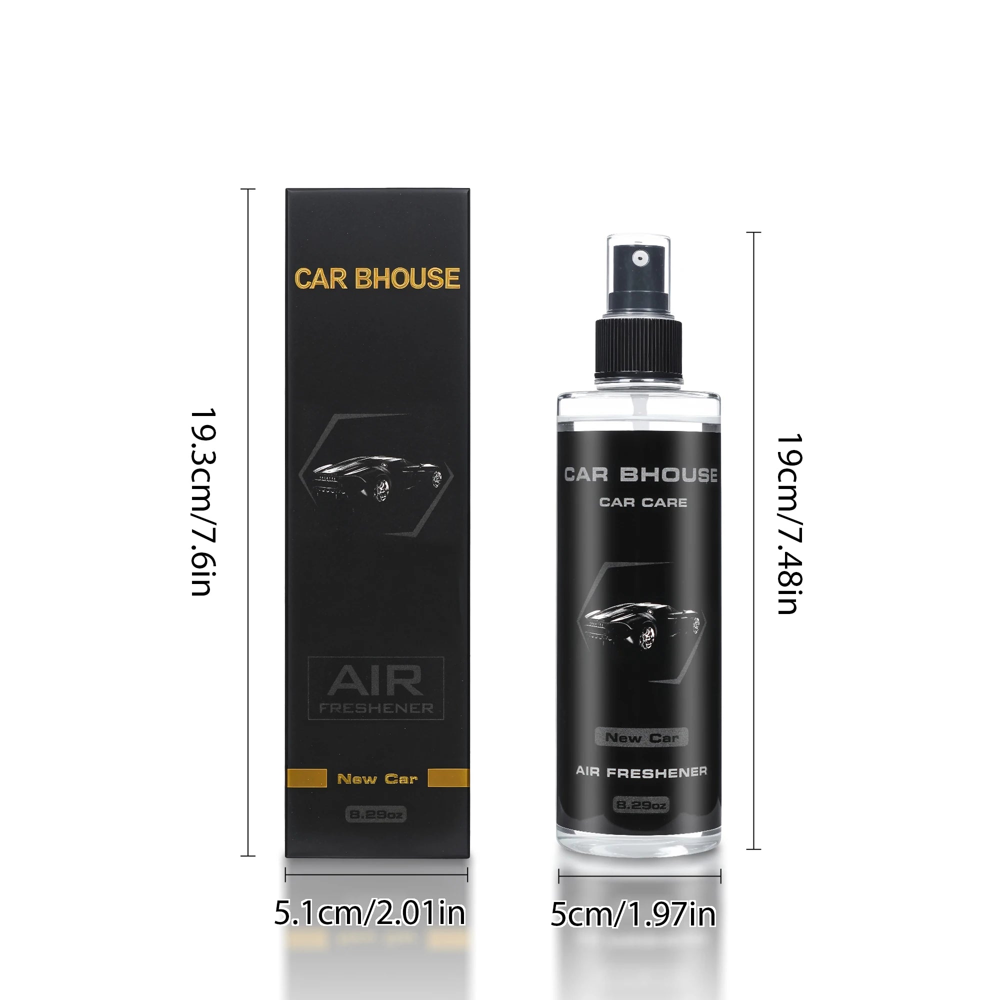 Car Fragrance Spray