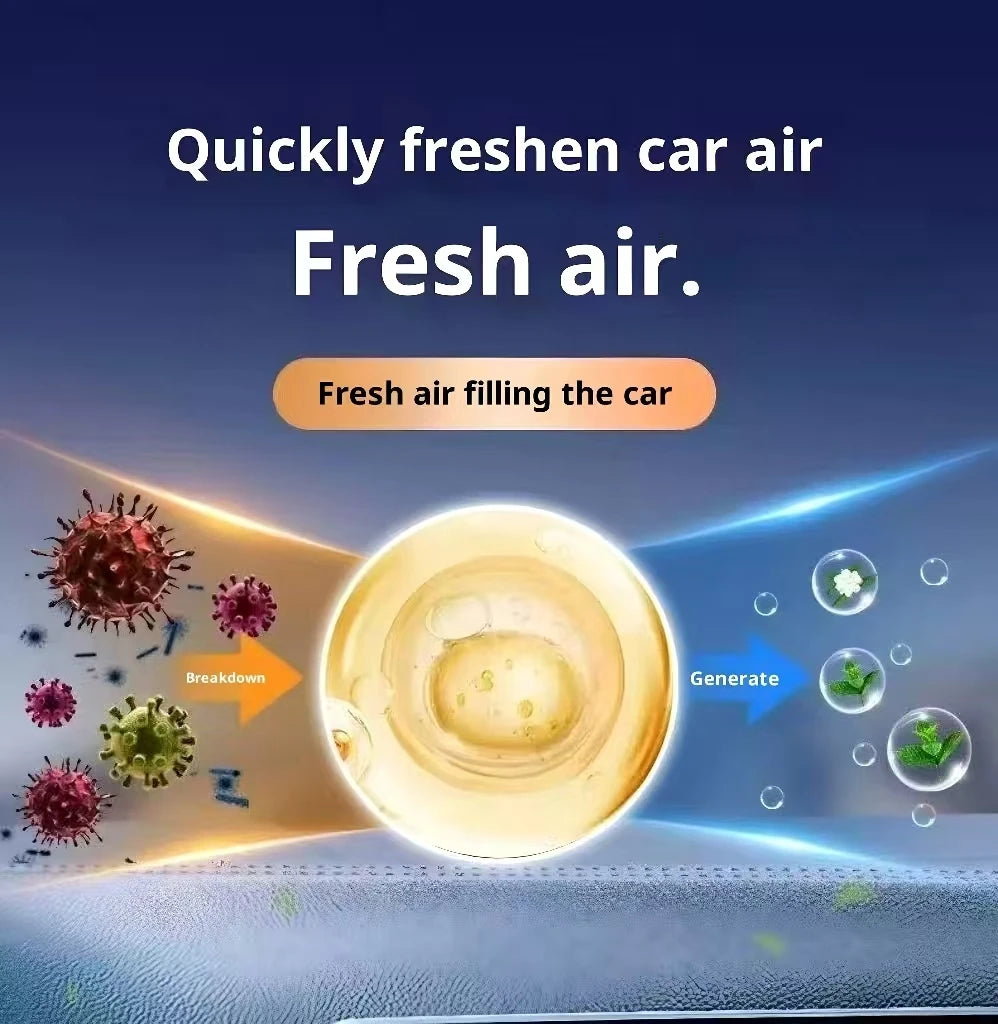 AI Robot Car Air Freshener