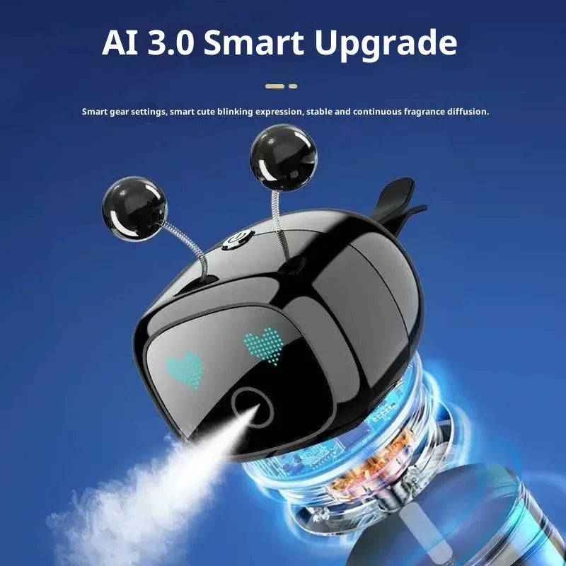 AI Robot Car Air Freshener