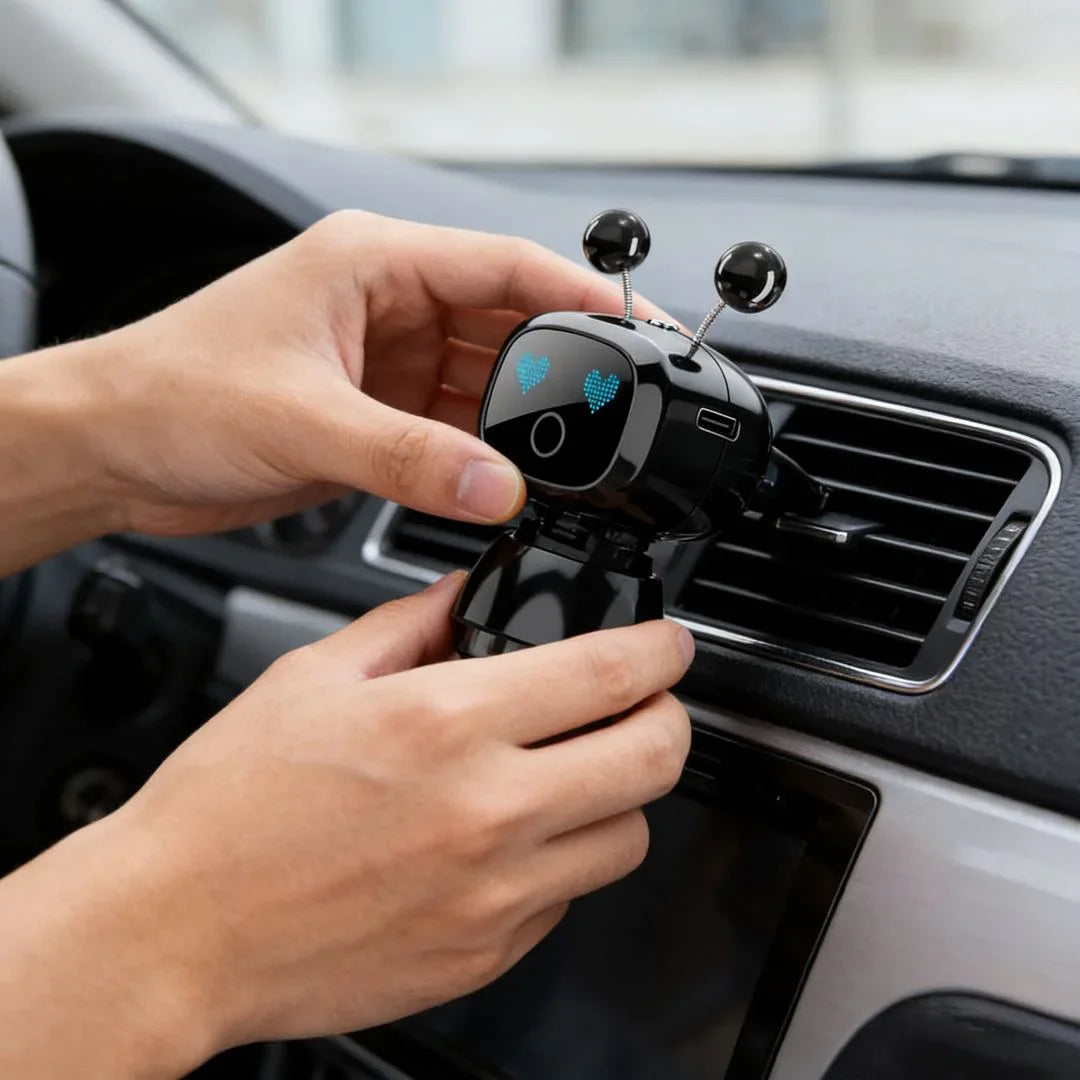 AI Robot Car Air Freshener
