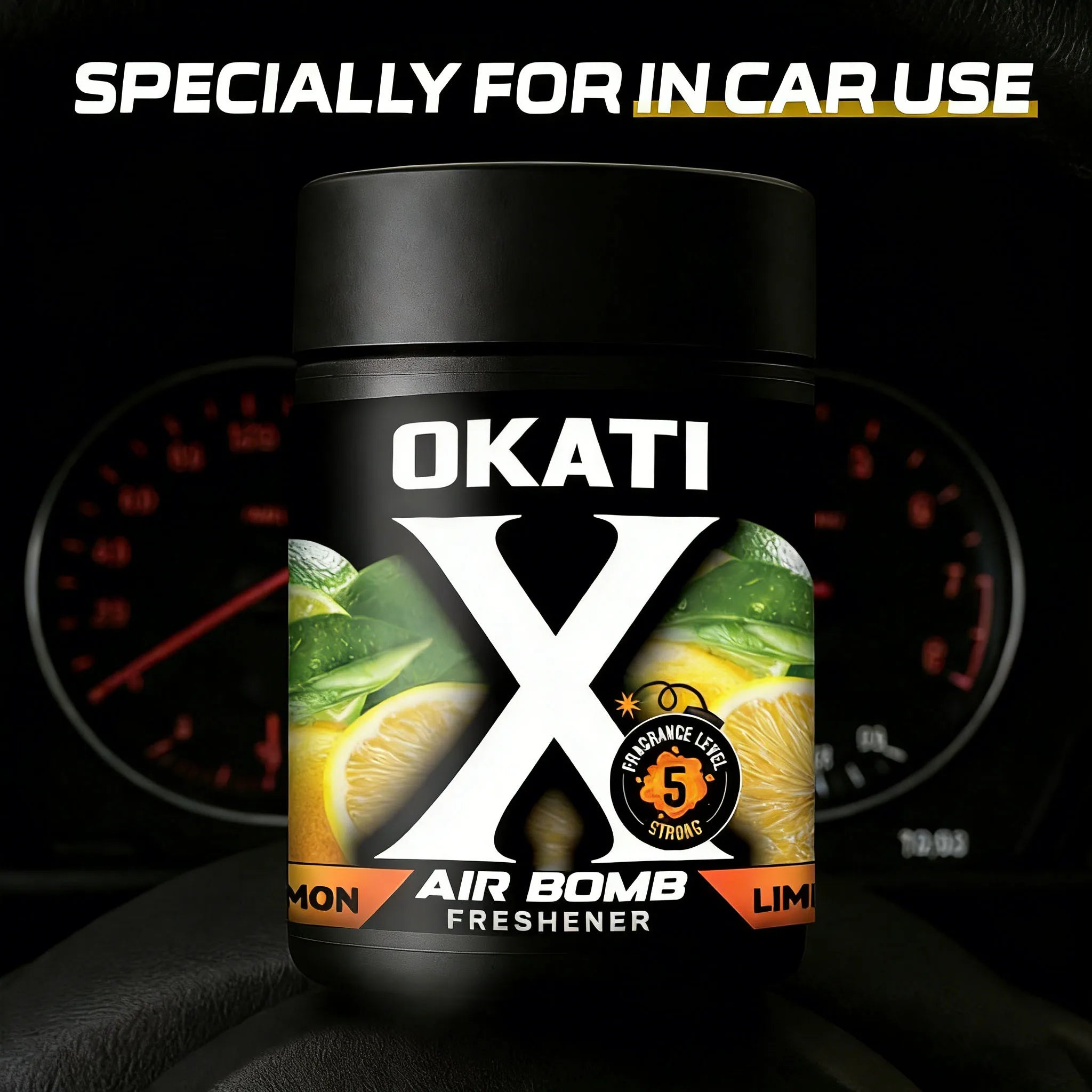 Scented Car Diffuser,