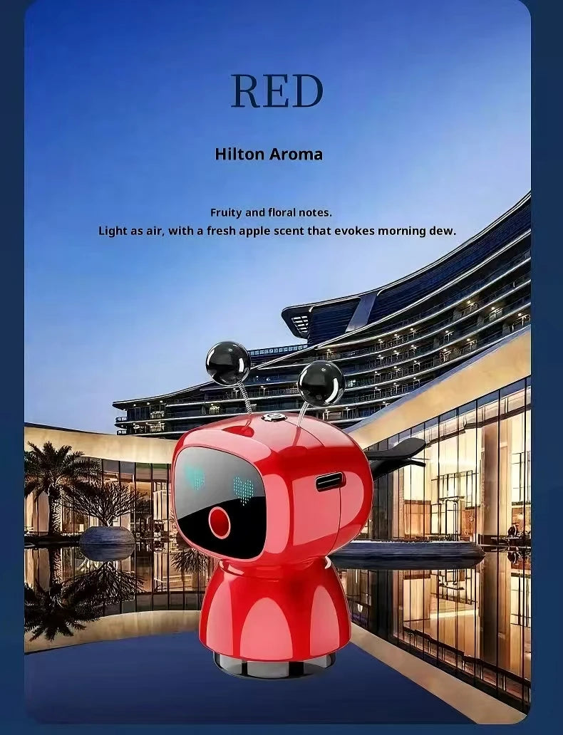 AI Robot Car Air Freshener