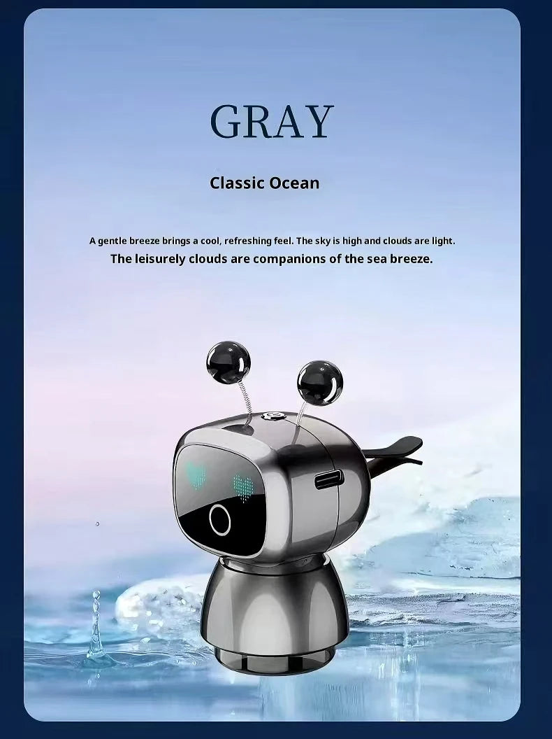 AI Robot Car Air Freshener