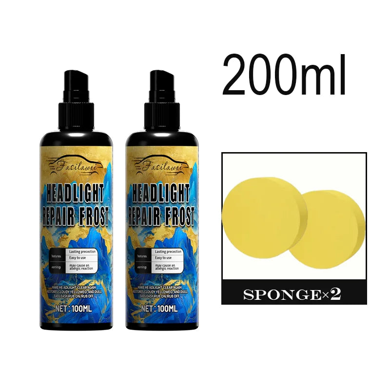 Headlight Repair Liquid
