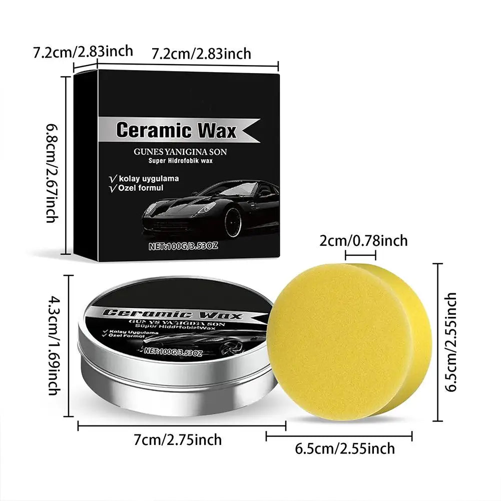 Ceramic Wax Cream