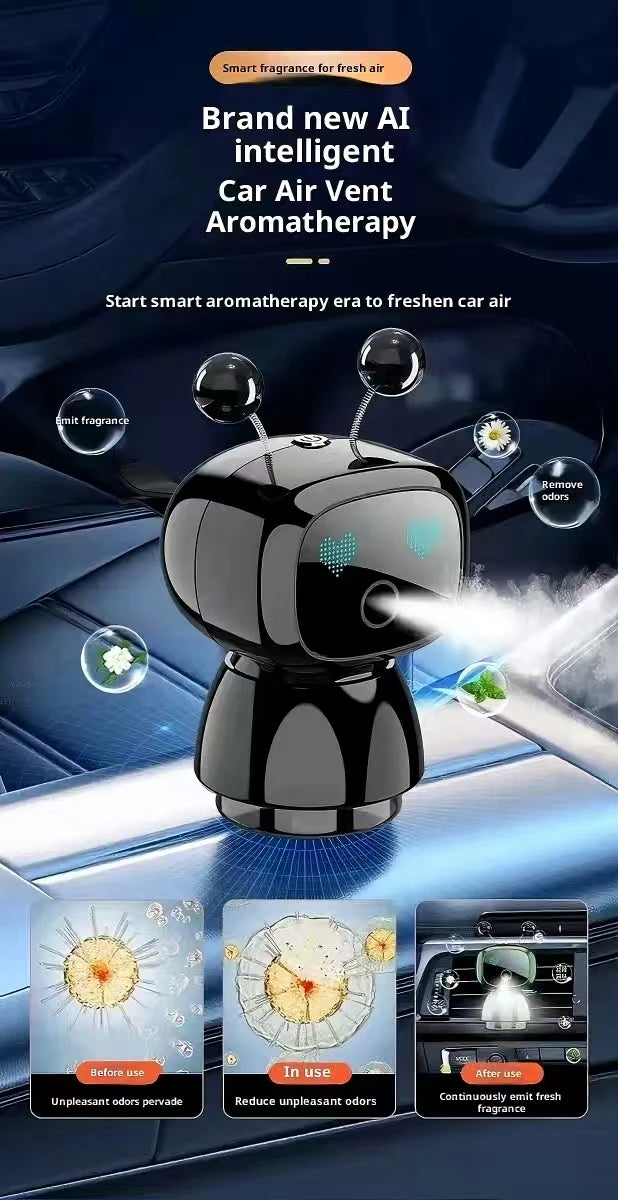 AI Robot Car Air Freshener