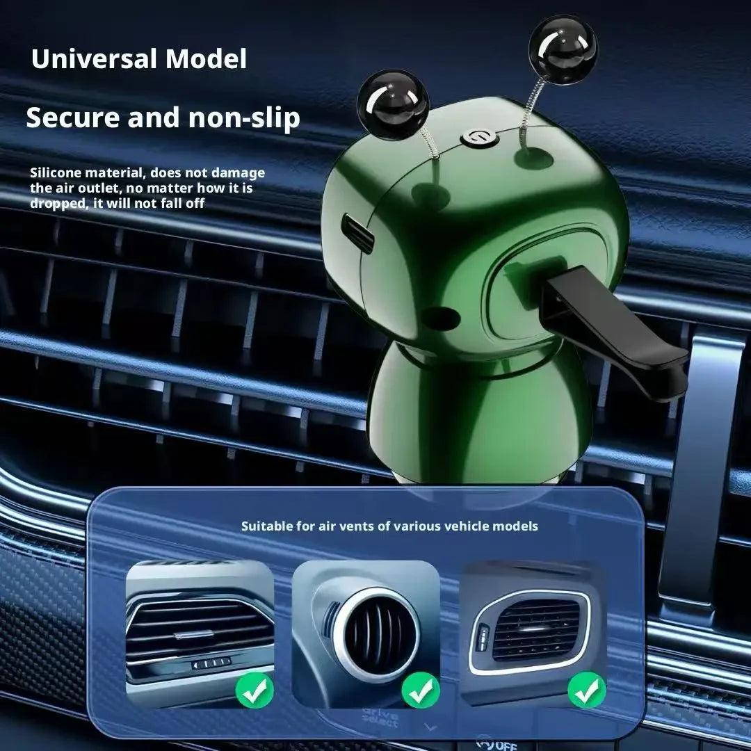 AI Robot Car Air Freshener