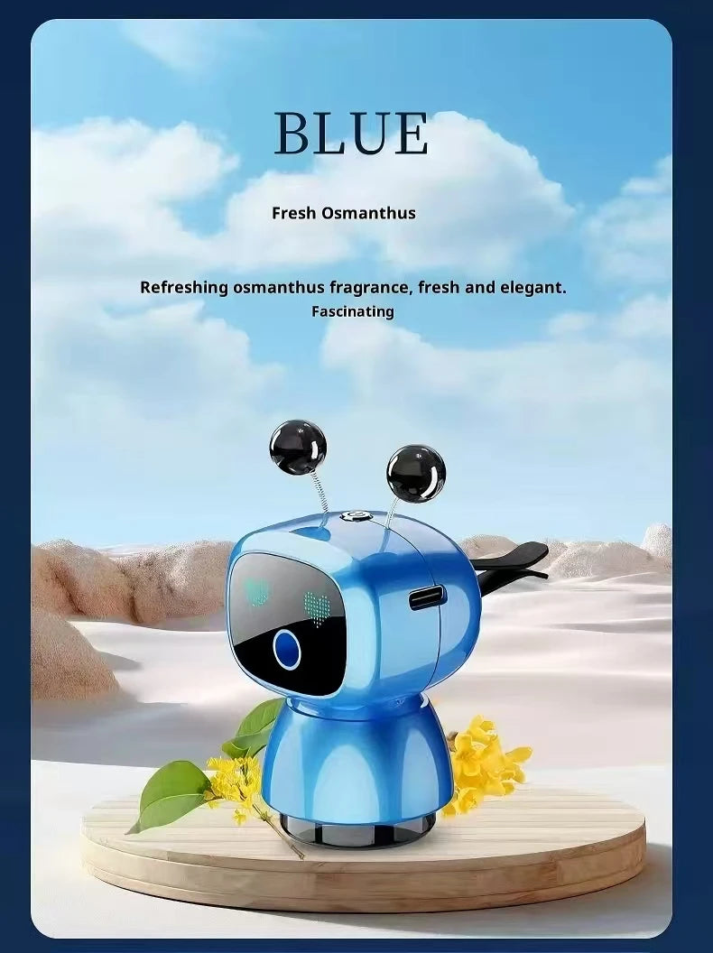 AI Robot Car Air Freshener