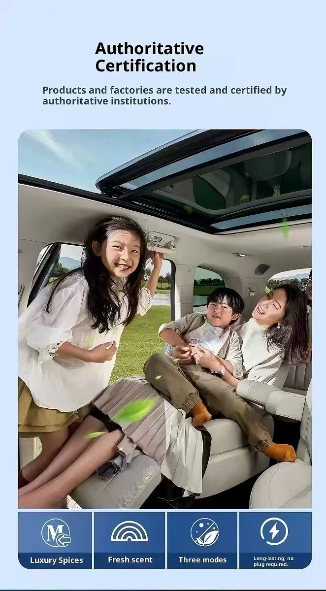 AI Robot Car Air Freshener
