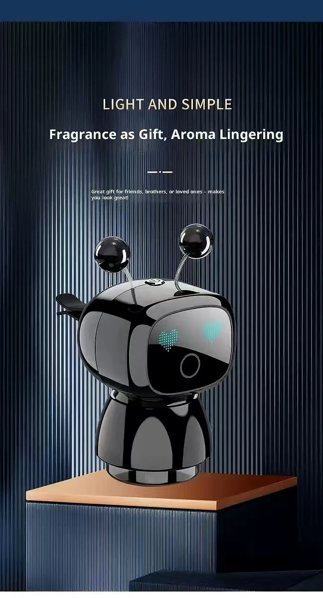 AI Robot Car Air Freshener
