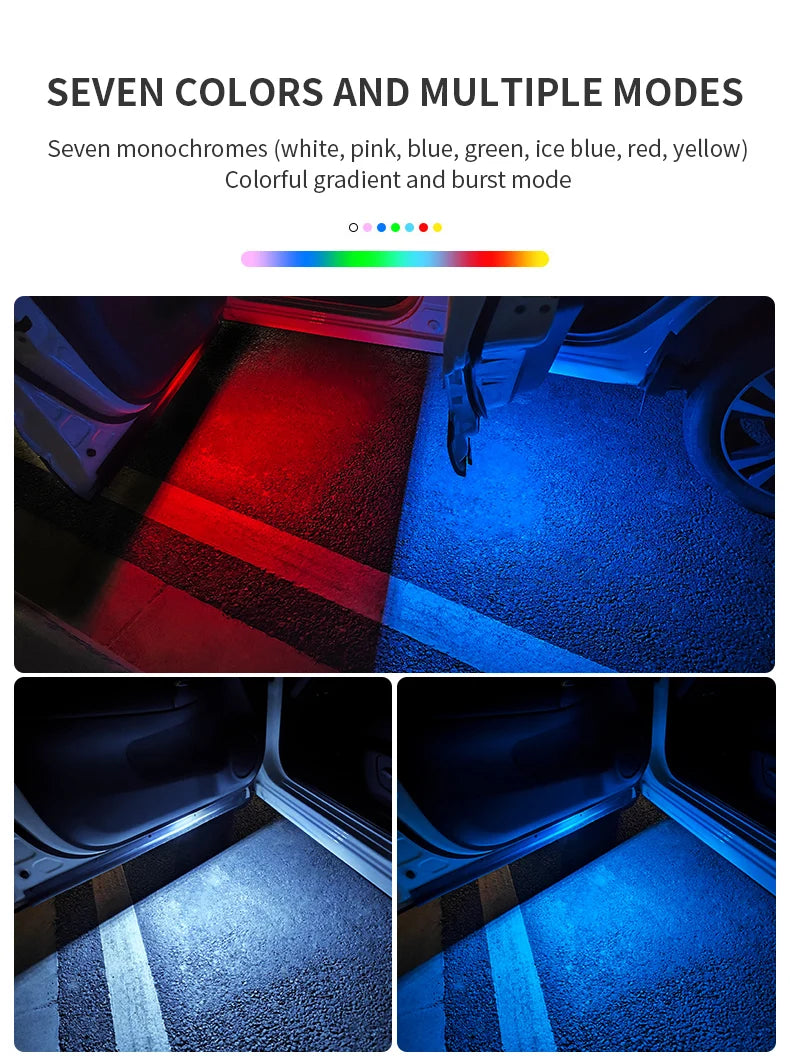 Car LED Door Lights