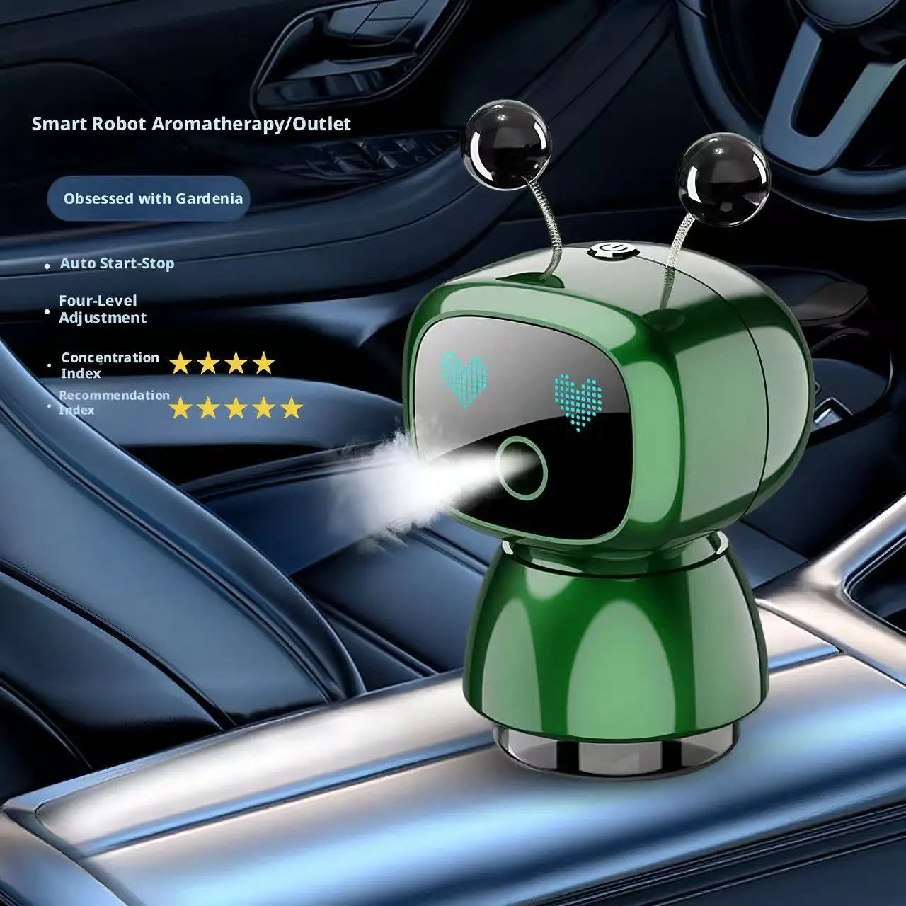 AI Robot Car Air Freshener