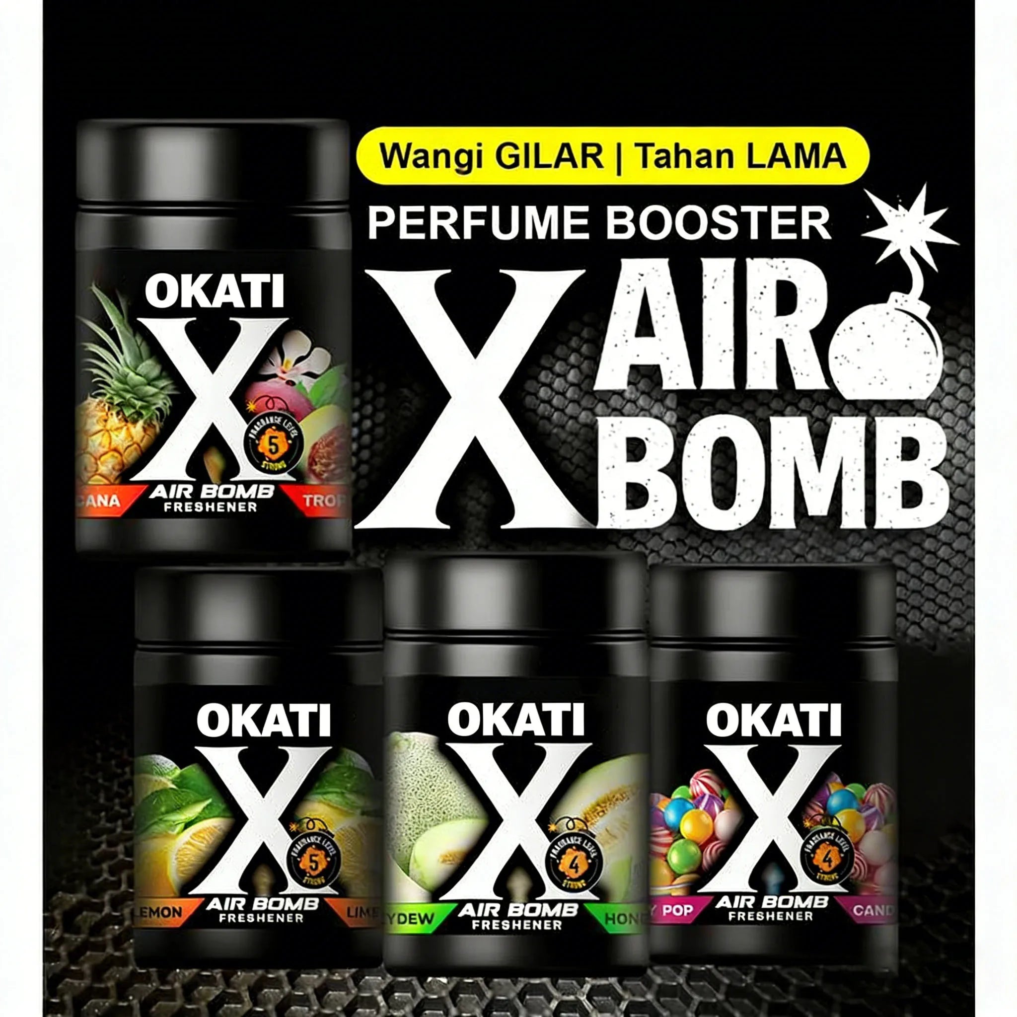 Scented Car Diffuser,