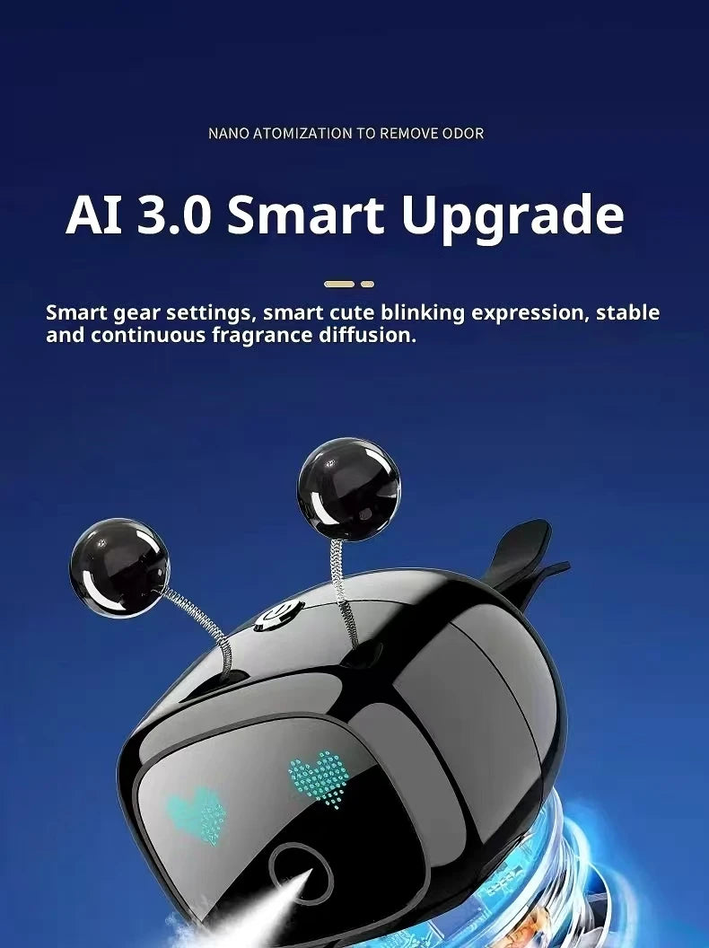 AI Robot Car Air Freshener