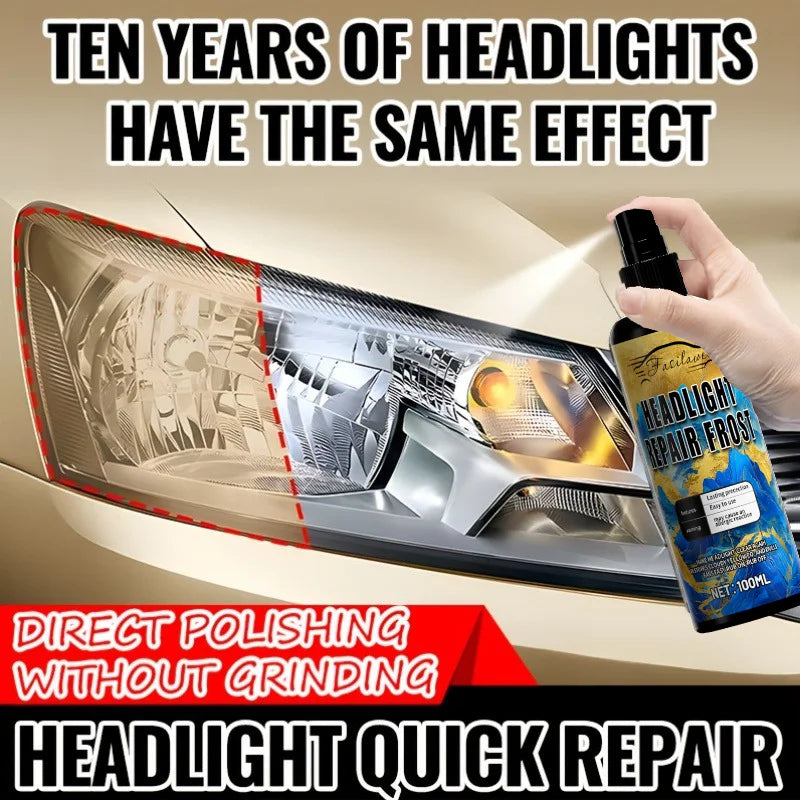 Headlight Repair Liquid