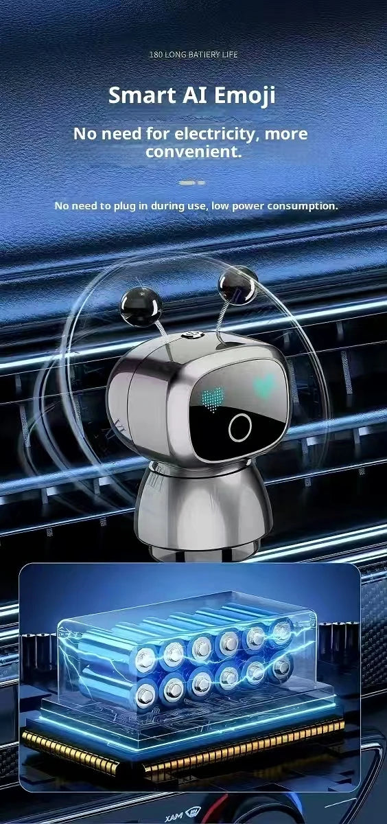 AI Robot Car Air Freshener