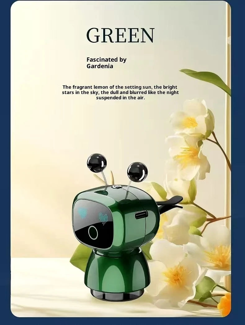 AI Robot Car Air Freshener
