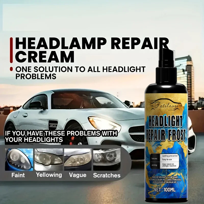 Headlight Repair Liquid