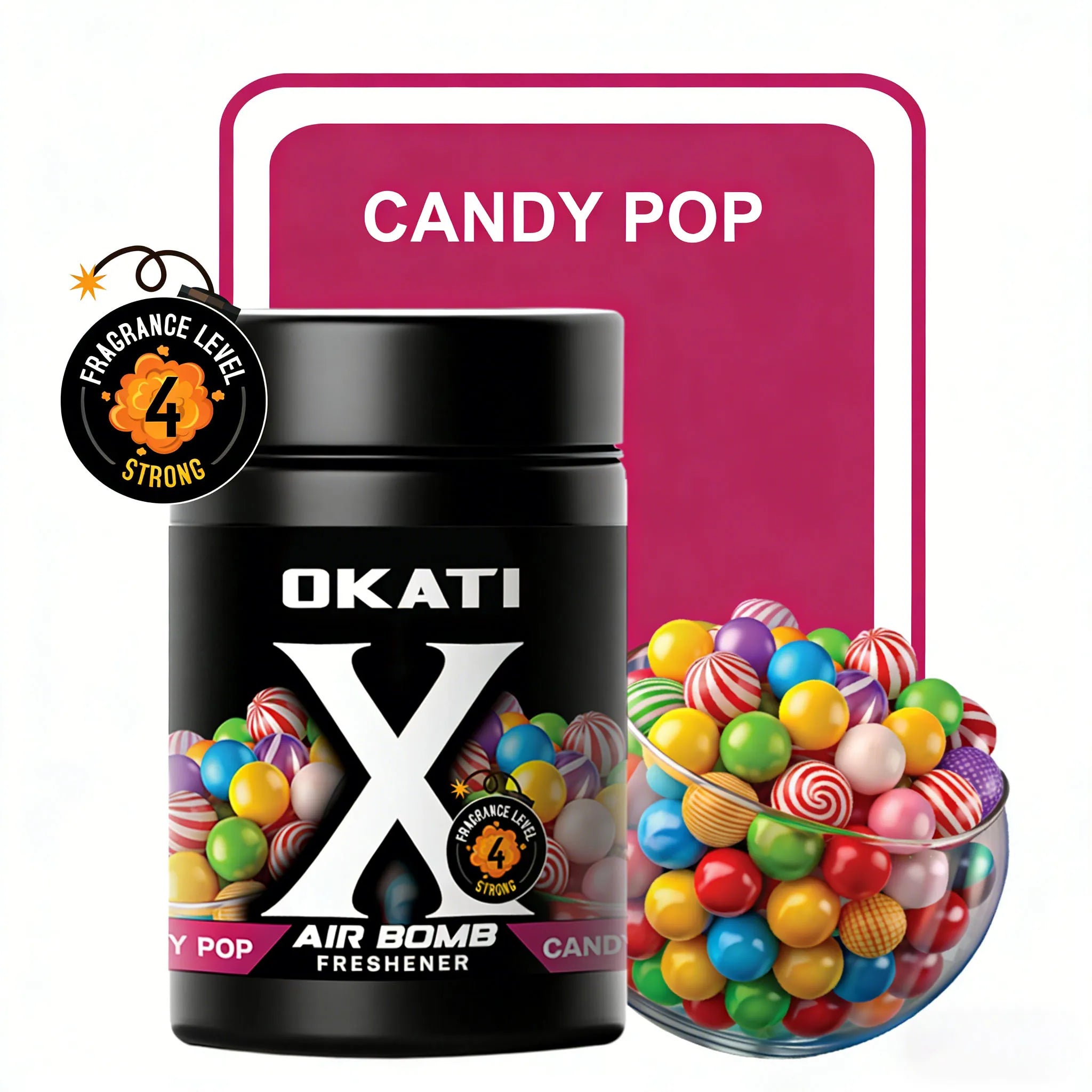 Scented Car Diffuser,