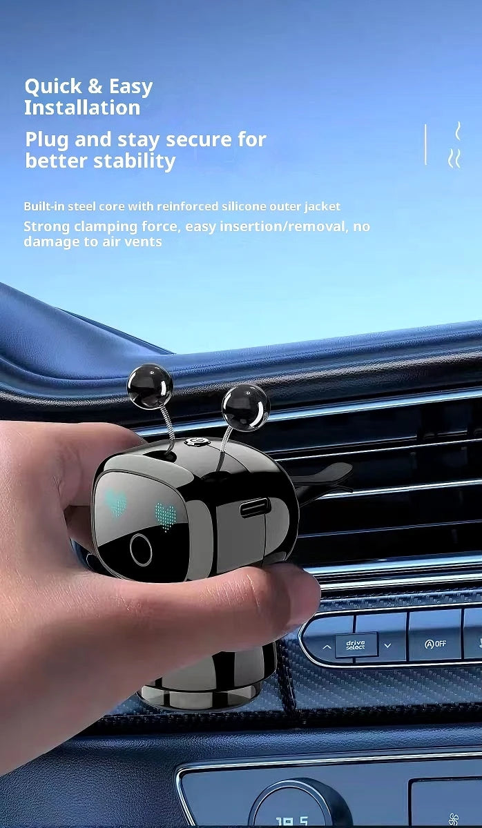 AI Robot Car Air Freshener
