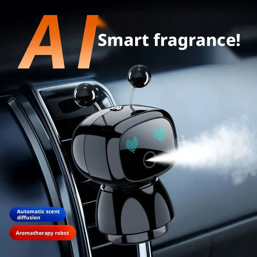 AI Robot Car Air Freshener