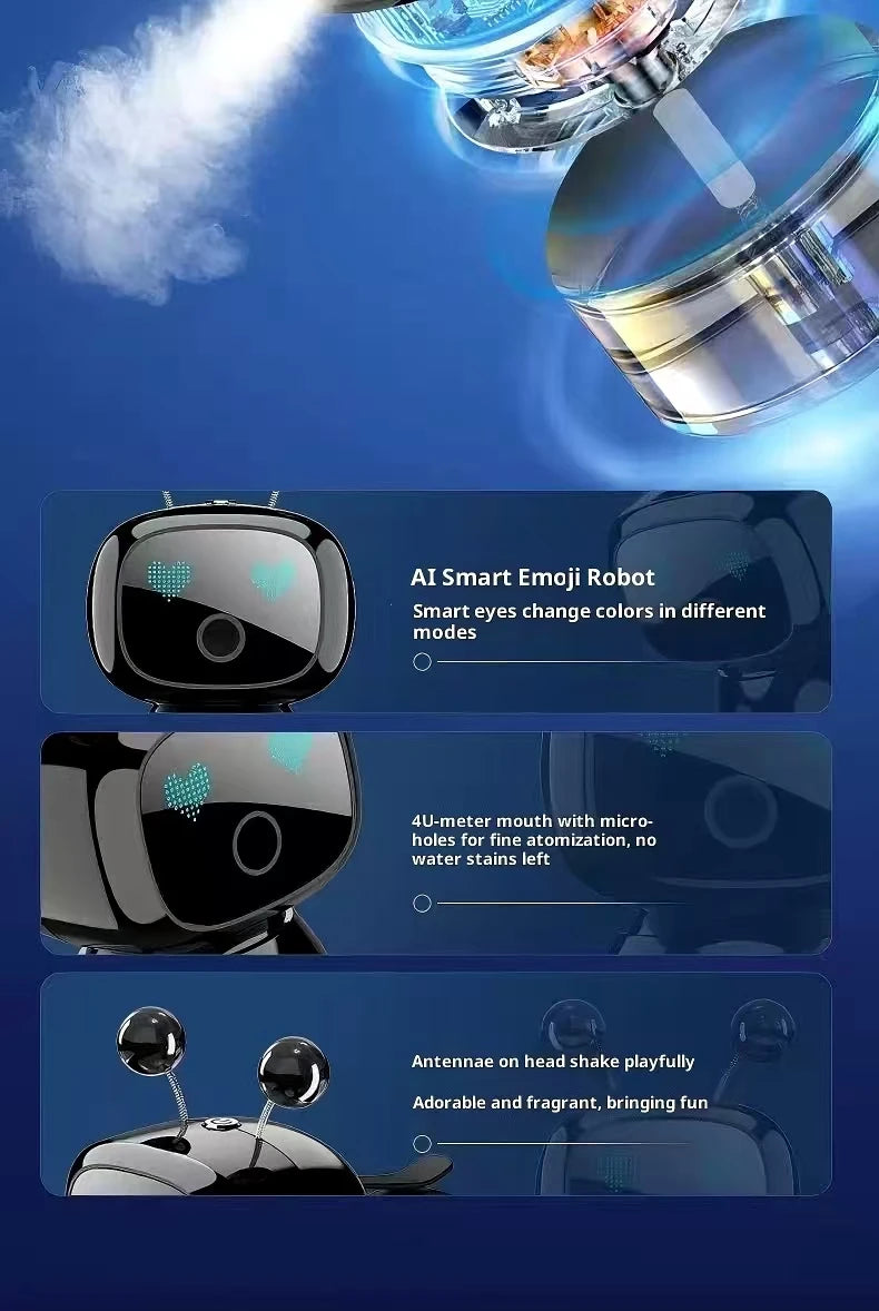 AI Robot Car Air Freshener