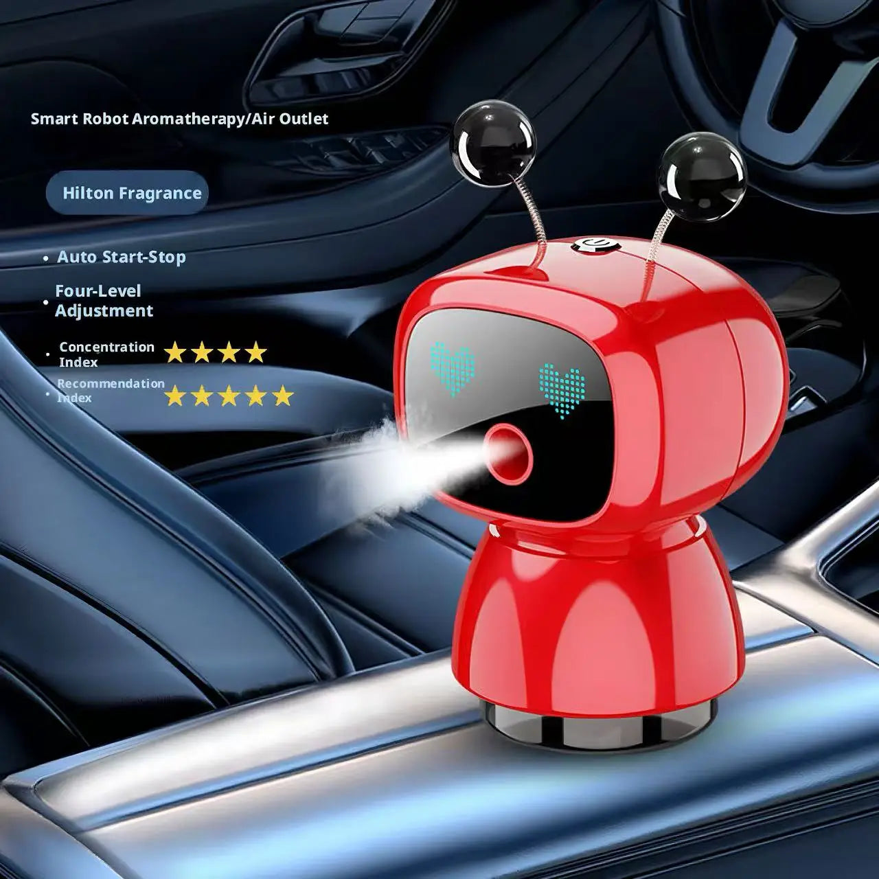 AI Robot Car Air Freshener