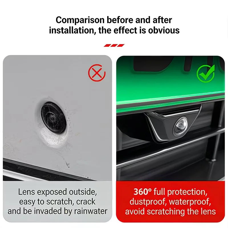 Reverse Camera Protection