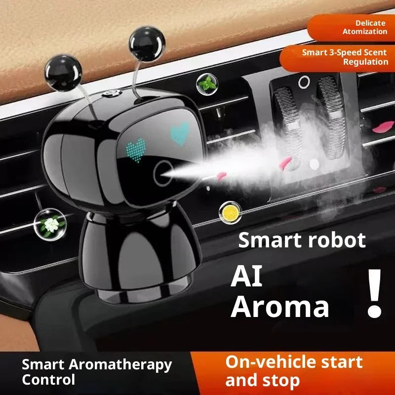 AI Robot Car Air Freshener