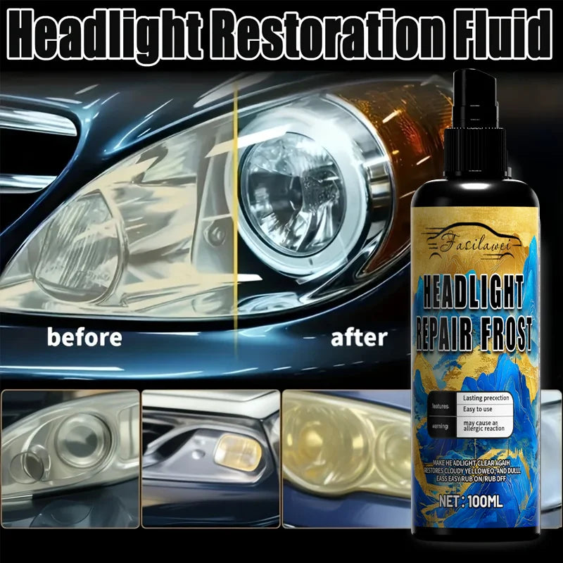 Headlight Repair Liquid