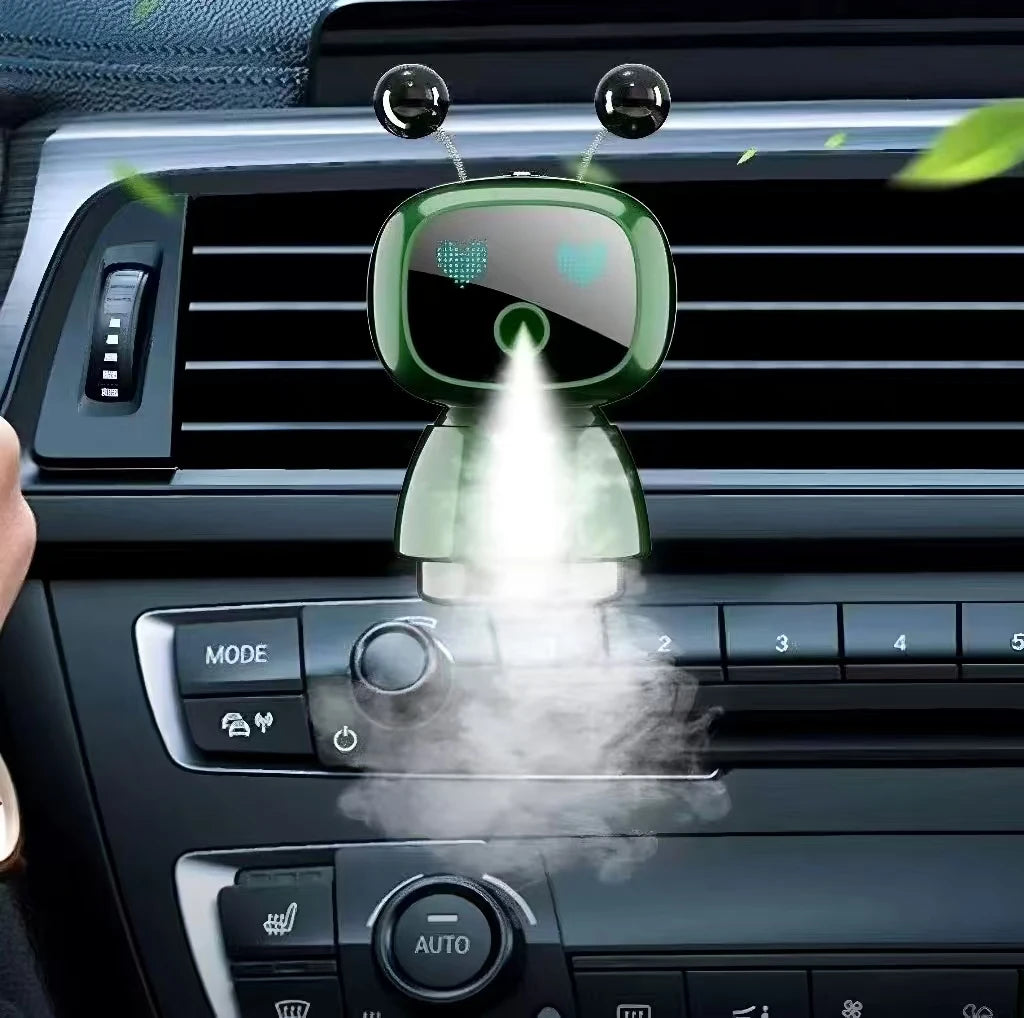 AI Robot Car Air Freshener