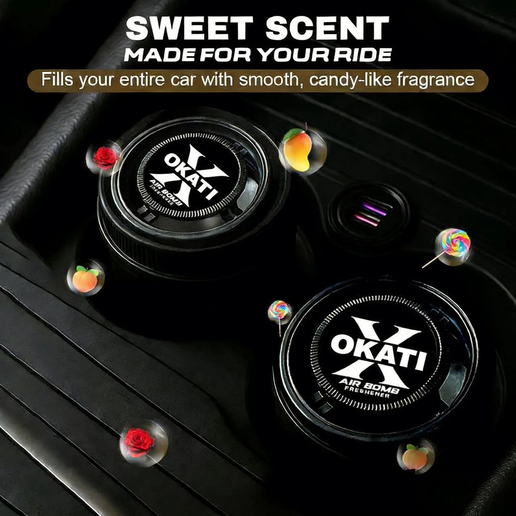 Scented Car Diffuser,