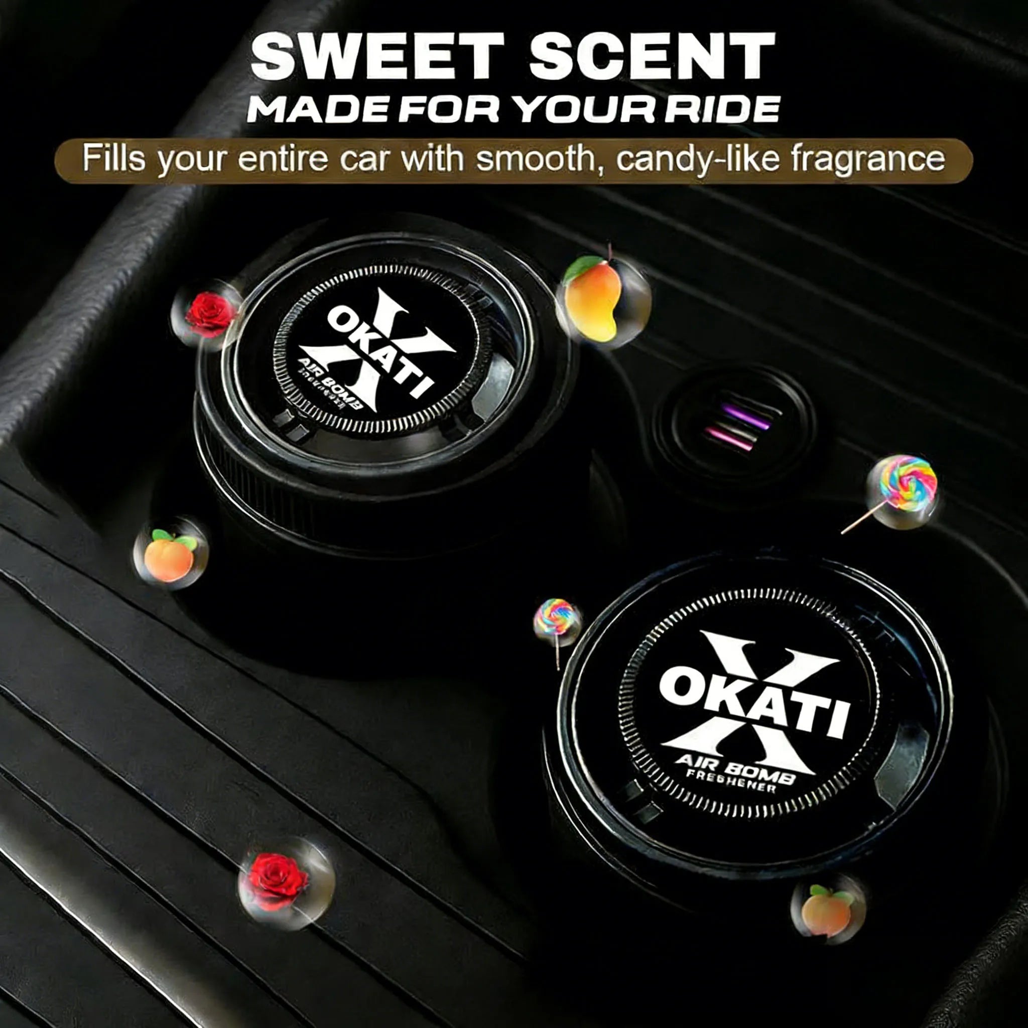 Scented Car Diffuser,