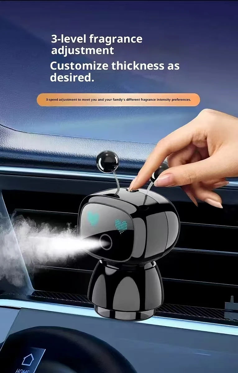 AI Robot Car Air Freshener